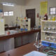 A chemistry lab with all the equipments and accessories